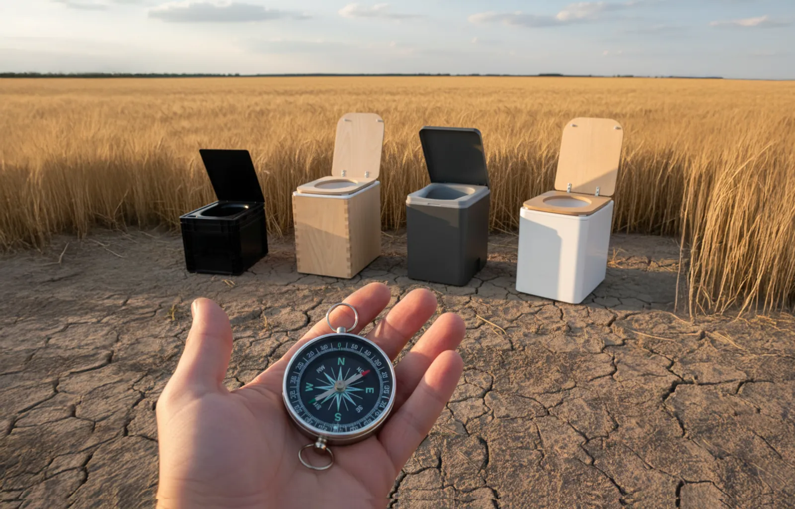 Compass Trockentrenntoiletten Ratgeber