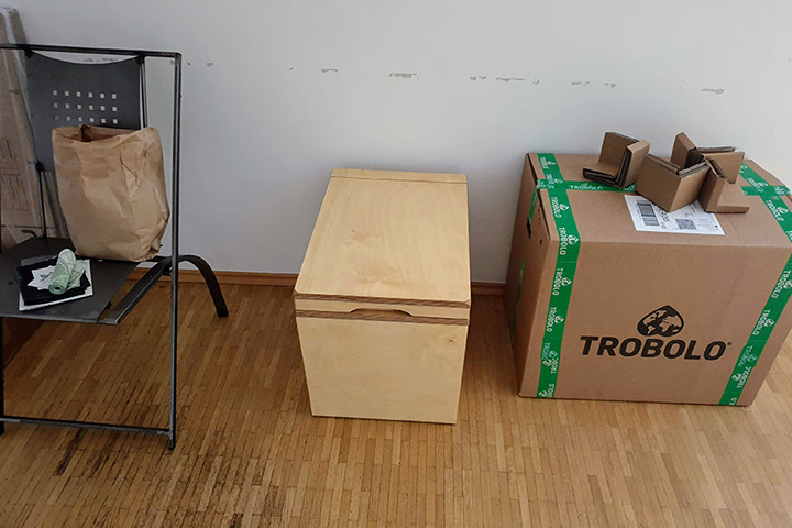 TROBOLO Luwebloem Trockentrenntoilette