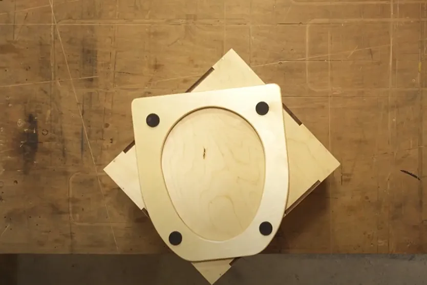 Kildwick MicroLoo Aufbau