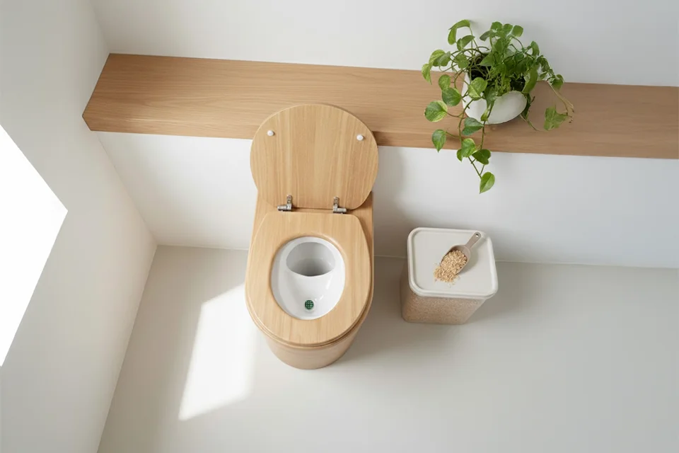 Was tun wenn die Trockentrenntoilette stinkt