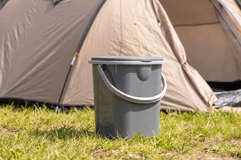 BranQ Eimertoilette als Campingtoilette im Test