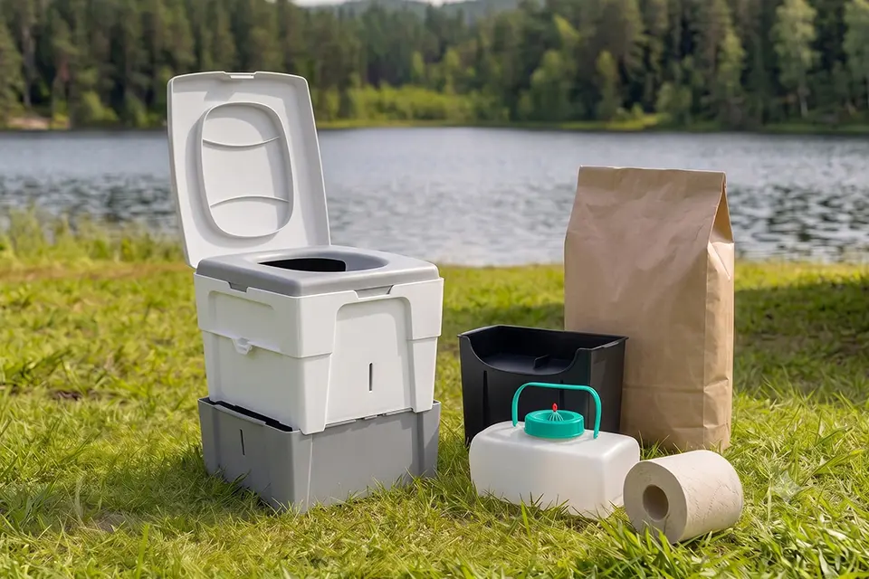 TROBOLO WandaGO Trockentrenntoilette als Campingtoilette im Test