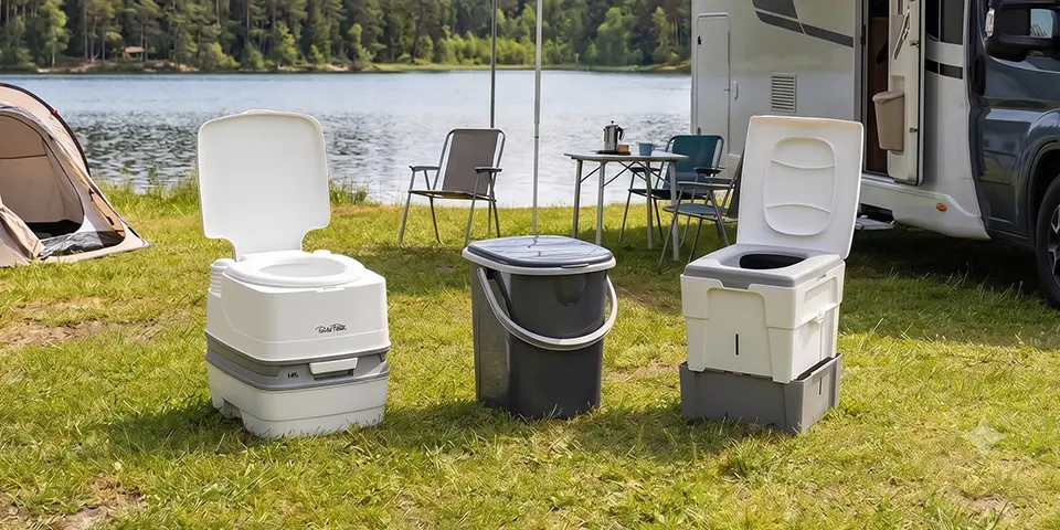 Der große Campingtoiletten Test