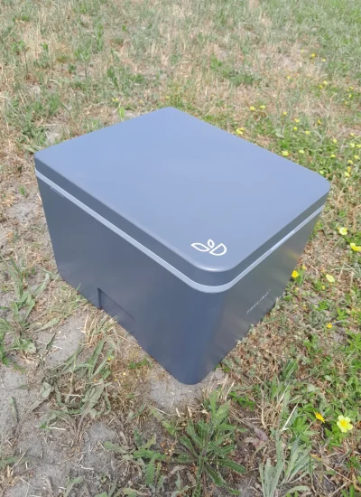 Geschlossene Trenntoilette TROBOLO Trelino EVO S