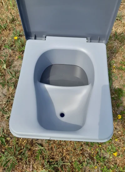 Trenntoiletten Trelino EVO S - Sicht von oben