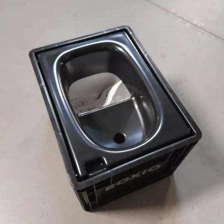 Boxio Eurobox toilette offen