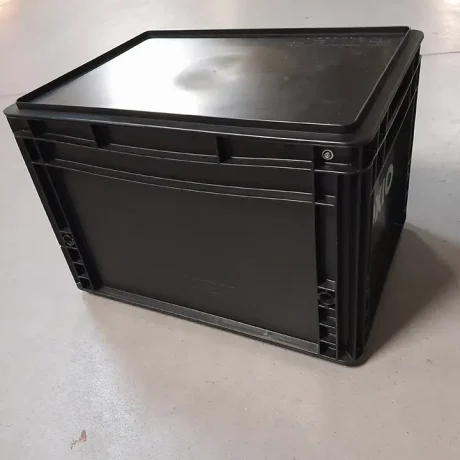 Boxio Toilet Eurobox von der Sseite