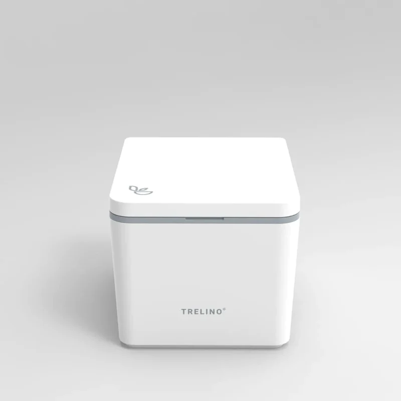 Geschlossene Trenntoilette Trelino EVO S Geschlossene trenntoiletten Trelino EVO S - Frontansicht