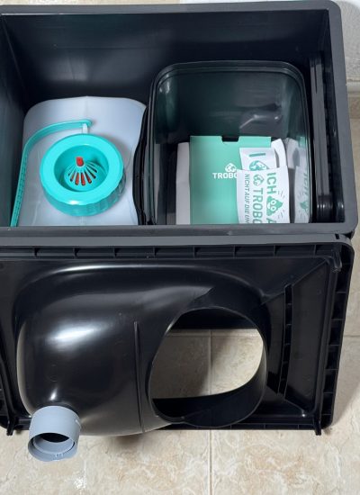 TROBOLO BilaBox zerlegt mit Zubehör