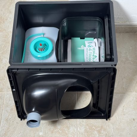 TROBOLO BilaBox zerlegt mit Zubehör