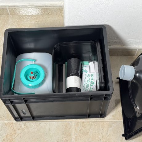 TROBOLO BilaBox Zubehör im Innenraum