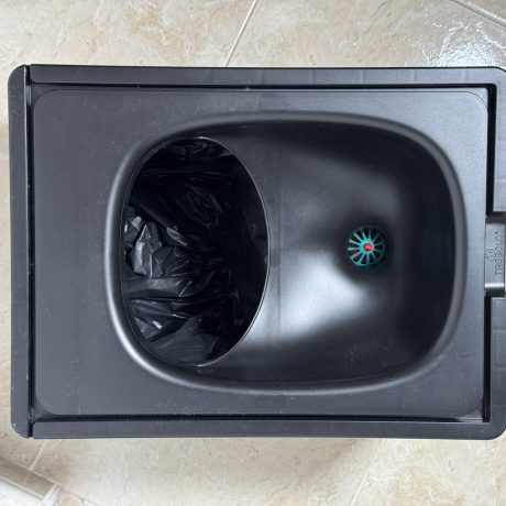 TROBOLO BilaBox Sicht von oben mit eingelegtem Inlay