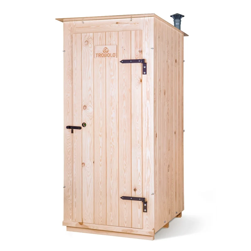 TROBOLO Trenntoilette KersaBœm, Frontansicht