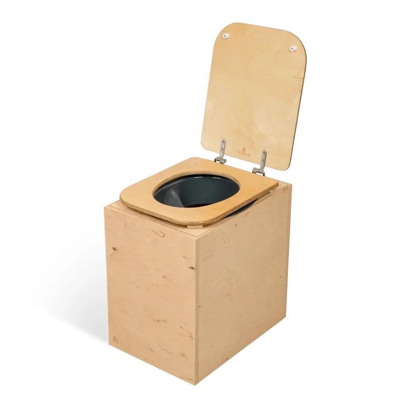 TROBOLO Trenntoilette TeraBlœm, Frontansicht