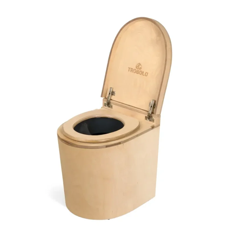 TROBOLO Trenntoilette TinyBlœm, Frontansicht