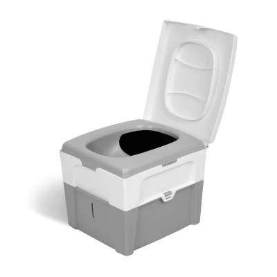 Ultraleichte TROBOLO Trenntoilette WandaGO, Frontansicht