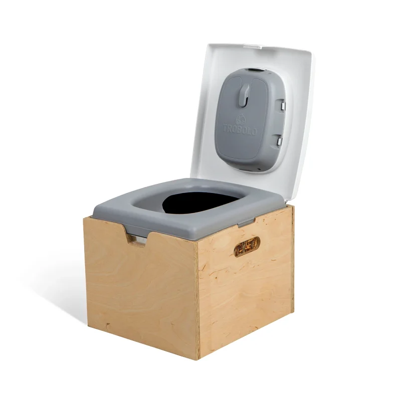 Trenntoilette TROBOLO TeraGO - Frontansicht