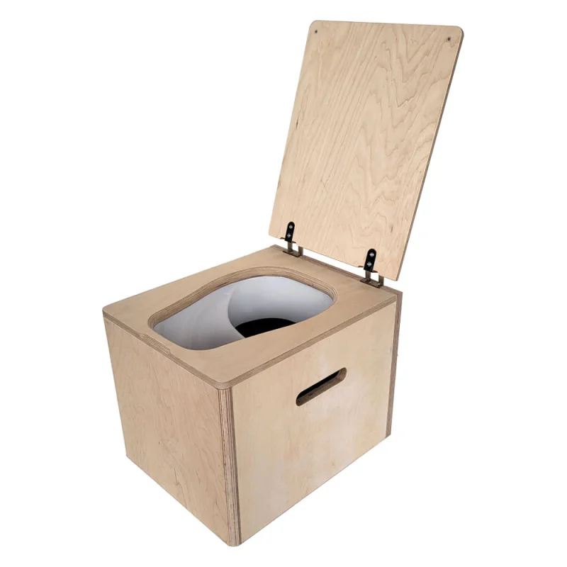 Trockentrenntoilette Trelino Timber S