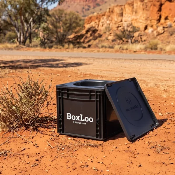 BoxLoo von Kildwick als Trenntoilette für den Camper