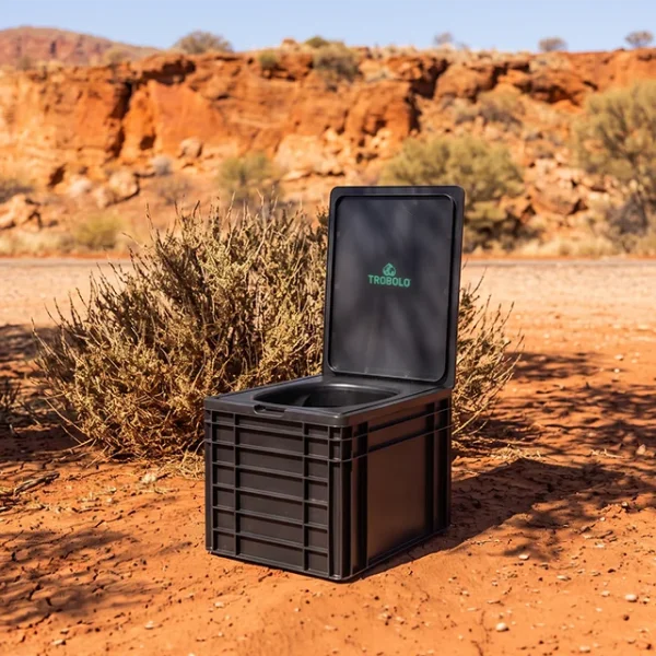 BilaBox von TROBOLO als Trenntoilette für den Camper