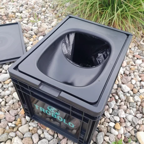 TROBOLO BilaBox - Trenntoiletten Einsatz, Sicht von oben