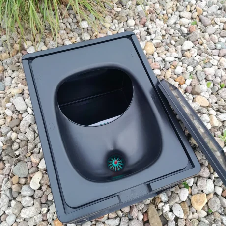 TROBOLO BilaBox - Trenntoiletten Einsatz, Sicht von oben