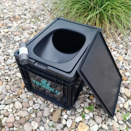 TROBOLO BilaBox - Trenntoiletten Einsatz, Sicht von oben